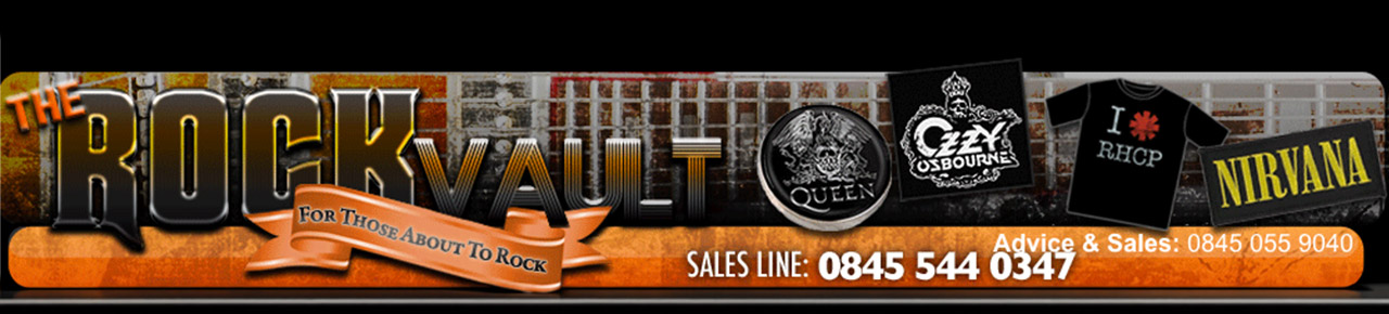 The Rock Vault eBay shop billboard