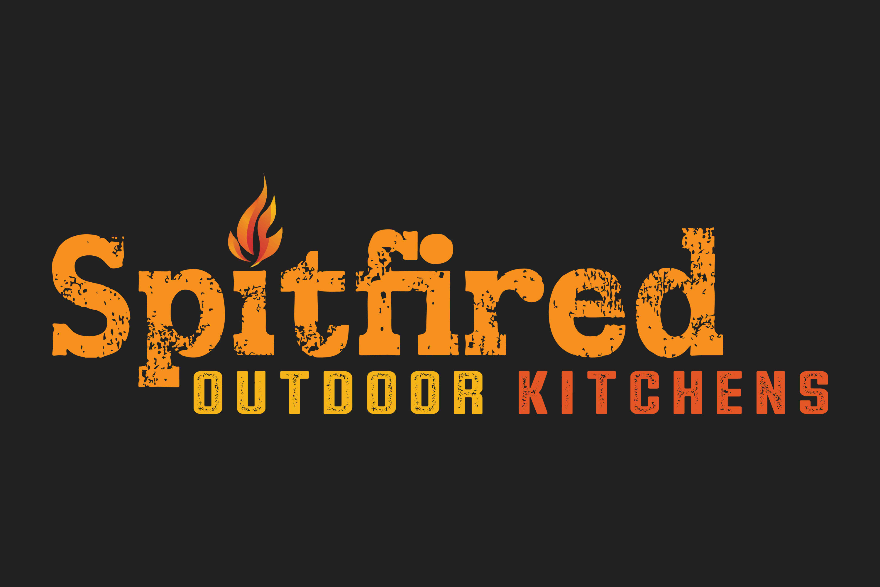 Spitfired Outdoor Kitchens logo