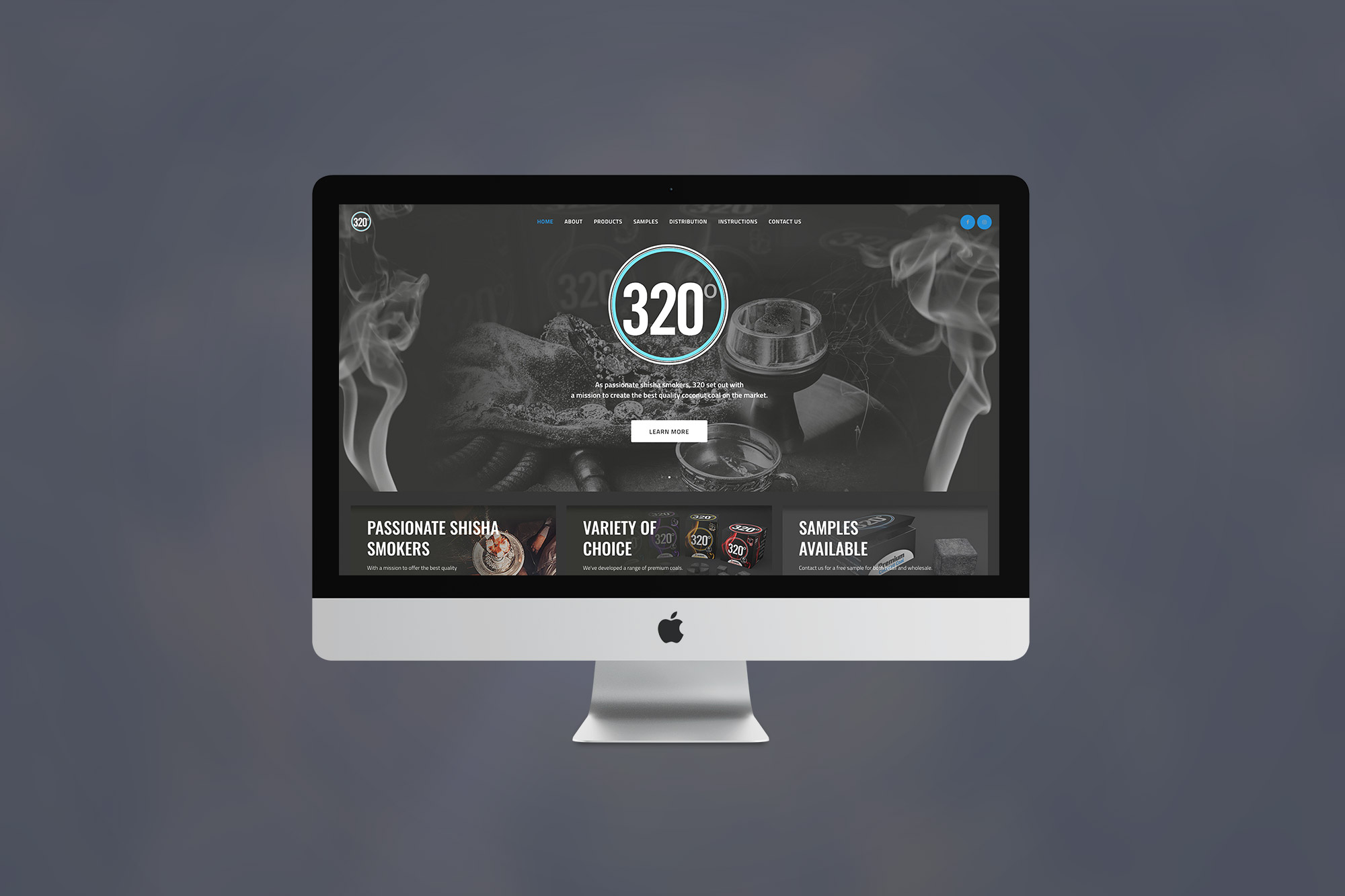 320 Coal, online shop