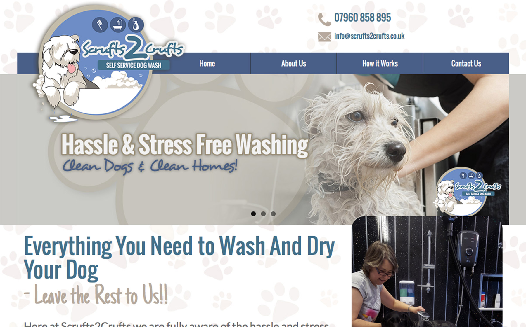 Scrufts2Crufts, website
