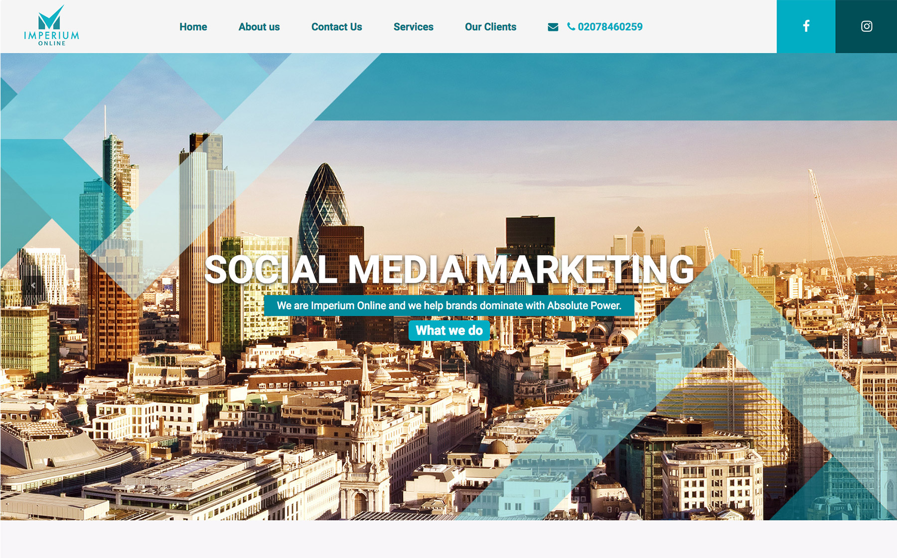 Imperium Online, website