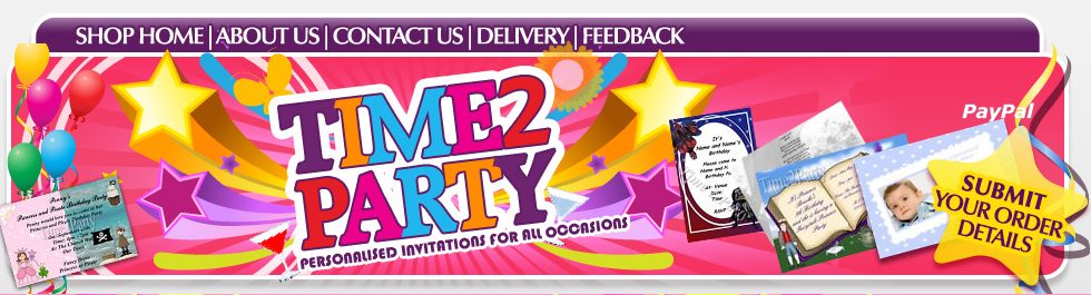 Time 2 Party eBay billboard