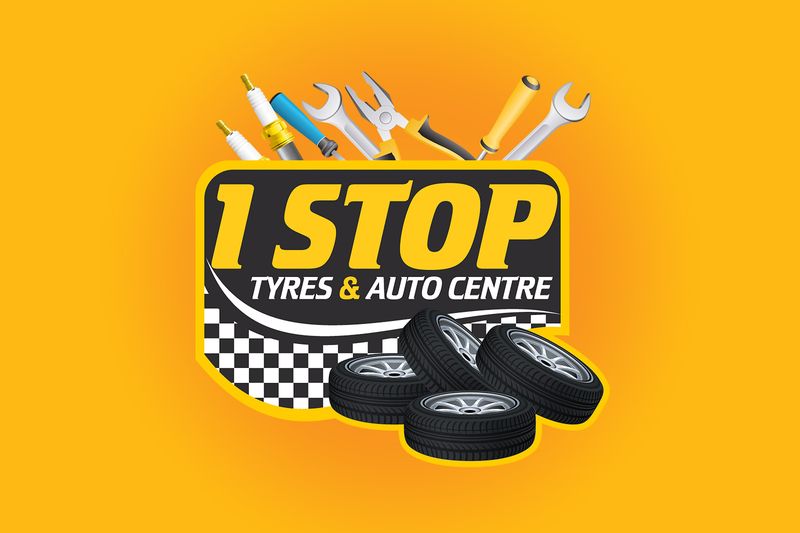 1 Stop Tyres logo