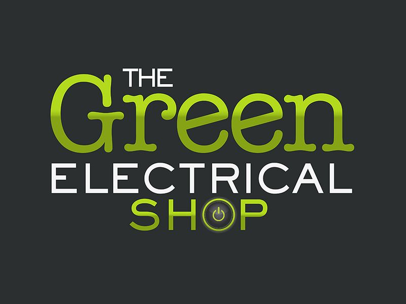 The Green Electrical Shop logo