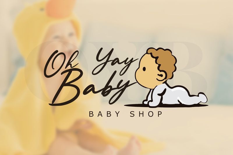 Oh Yay Baby logo