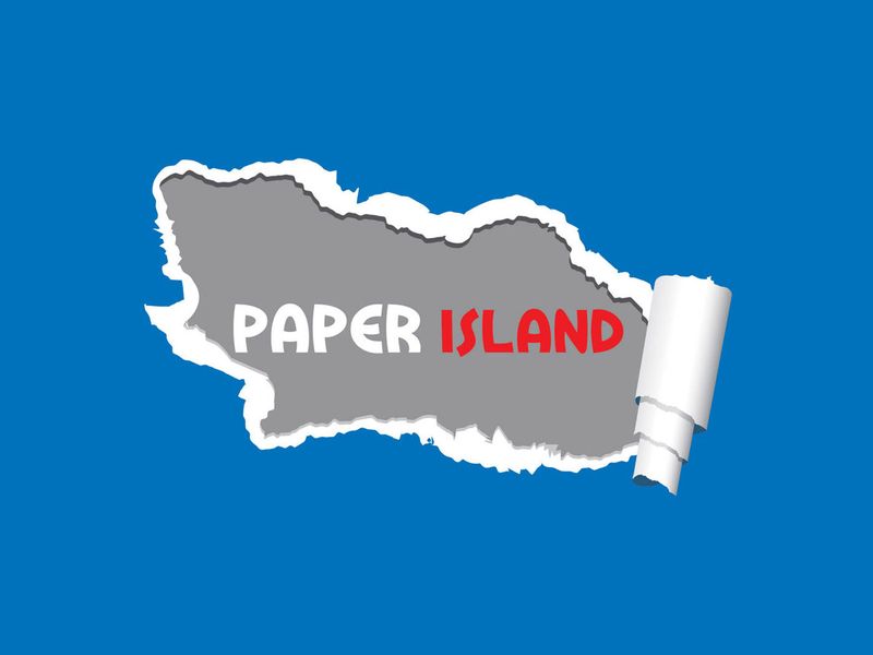 Paper Island logo