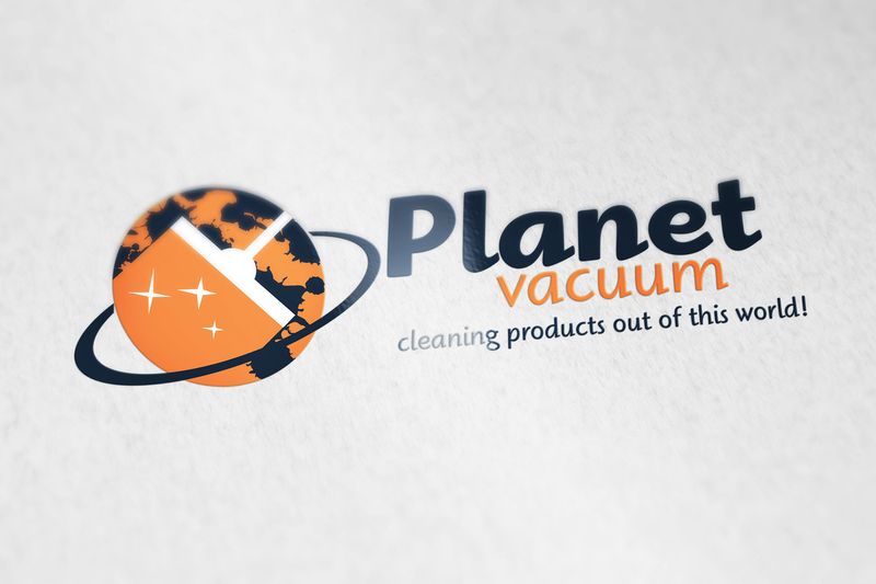 Planet Vacuum logo