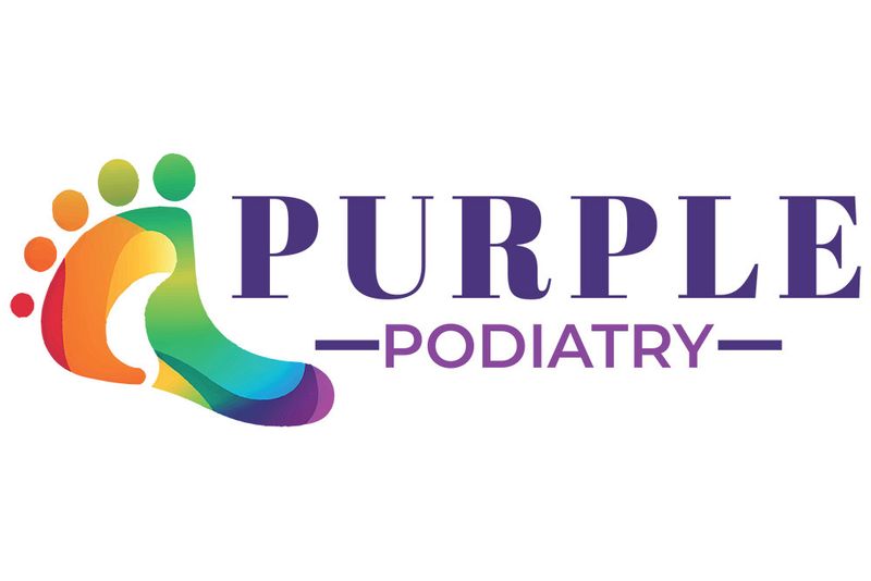 Purple Podiatry logo