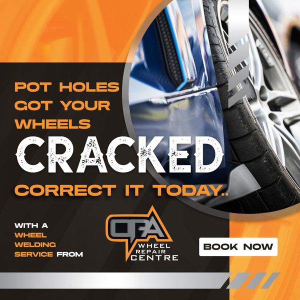 Social media post for CTA Wheel Repair