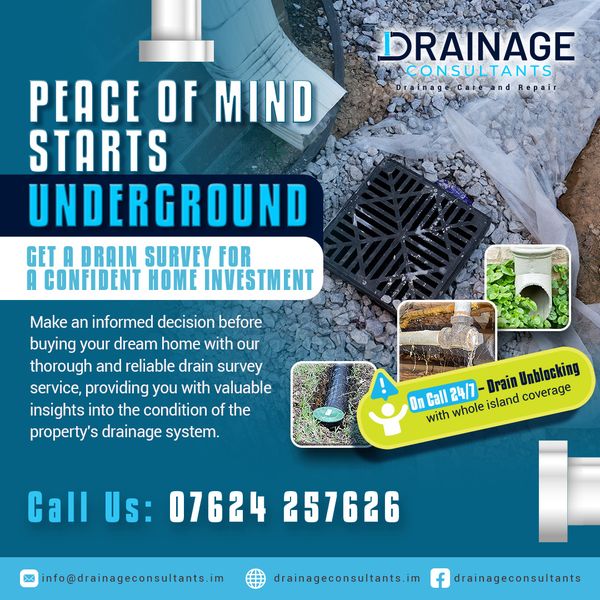 Social media post for Drainage Consultants