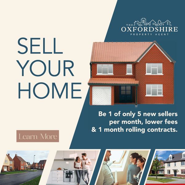Social media post for The Oxfordshire Property Agent