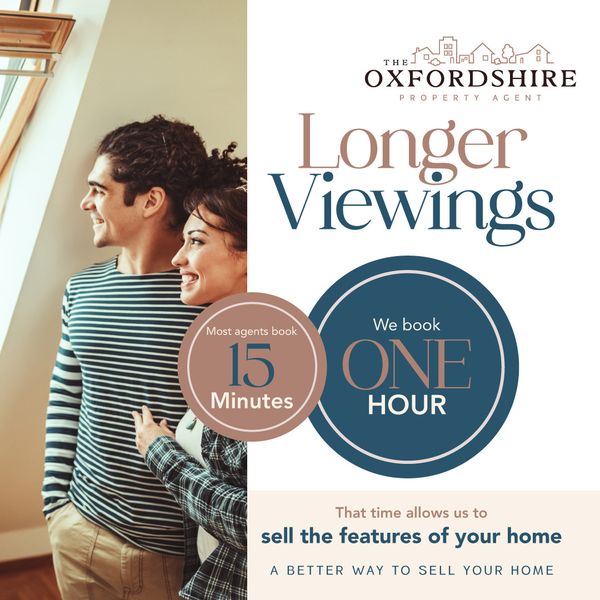 Social media post for The Oxfordshire Property Agent