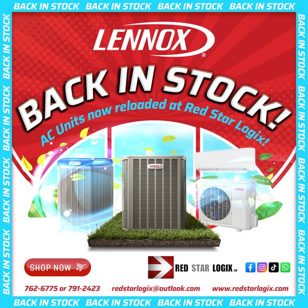 Social media post for Red Star Logix