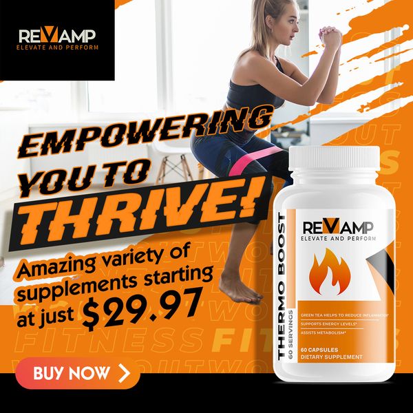 Social media post for Revamp