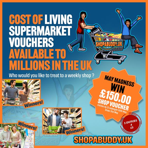 Social media post for Shopabuddy