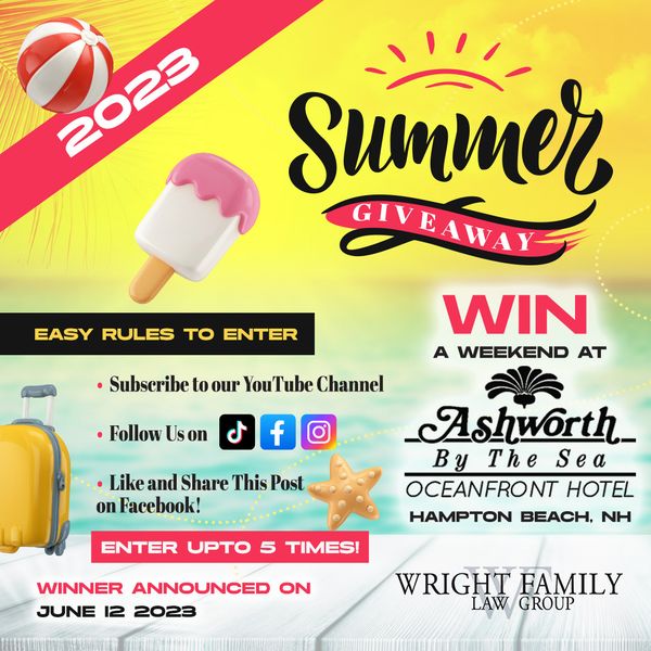 Social media post for Wright Family Law